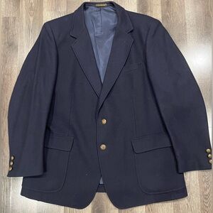 Vintage J.G. Hook Wool Blazer